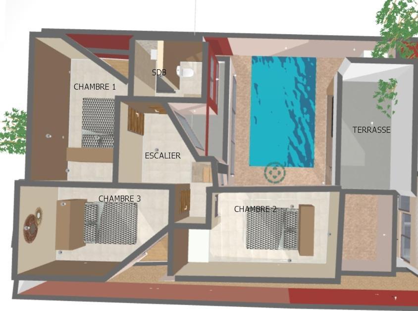 Villa Centre 格兰贝伊 外观 照片